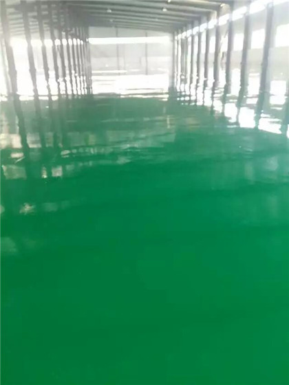 镇坪给你一份 地坪漆施工 + 维修（翻新）