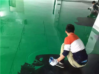 镇坪下面给你一份环氧地坪漆施工的完整流程