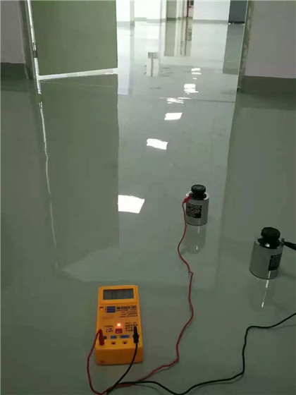 镇坪 防静电自流平检测
